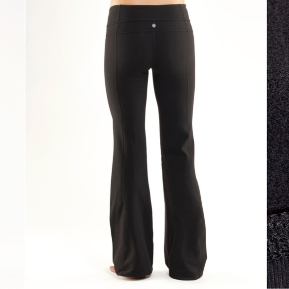 LULULEMON black Y2K groove pant - Picture 3 of 9